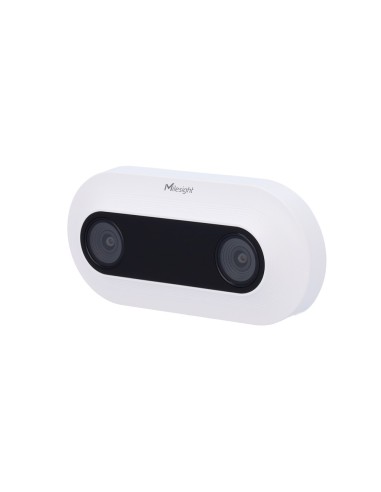 BINOCULAR AI PEOPLE COUNTING SENSOR - DETECTION AREA: UP TO 10M - ANONYMOUS 100% DETECTION - MULTIPLE ADVANCED FUNCTIONS - MULT