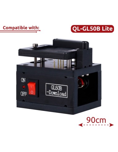 HERRAMIENTA DE CONFIGURACIÓN - CABLE 90CM - COMPATIBLE CON QL-GL50B LITE - ALIMENTADOR 4.2V DC 2A