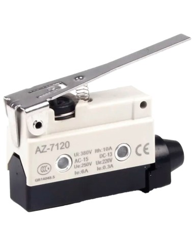 TAMPER PARA RACK - CONTACTO SECO NO/NC/COM - PALANCA DE 77 MM DE LONGITUD - FABRICADO EN ABS