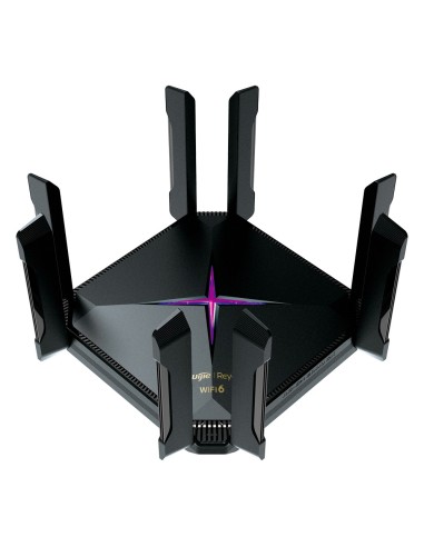 REYEE - GIGABIT MESH WIFI ROUTER 6 AX6000 - 4 RJ45 10/100/1000 1 RJ4510/100/1000/2500 - 802.11AX 4X4 AND DOUBLE BAND 2,4 AND 5 