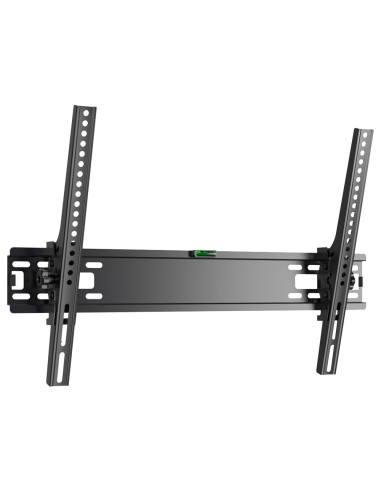 SOPORTE A PARED CON INCLINACIÓN - PESO SOPORTADO 40 KG - VESA 600X400 MM - DISTANCIA A LA PARED 55 MM - INCLINACIÓN +15° ~ -15°