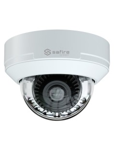 SAFIRE SMART - CÁMARA DOMO IP GAMA I1 AI AVANZADO AI-ISP - LENTE MOTORIZADA 2.7~13.5 | 4 MPX (2688×1520) - MICRÓFONO | IR 50M |