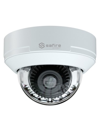 SAFIRE SMART - CÁMARA DOMO IP GAMA I1 AI AVANZADO AI-ISP - LENTE MOTORIZADA 2.7~13.5 | 4 MPX (2688×1520) - MICRÓFONO | IR 50M |
