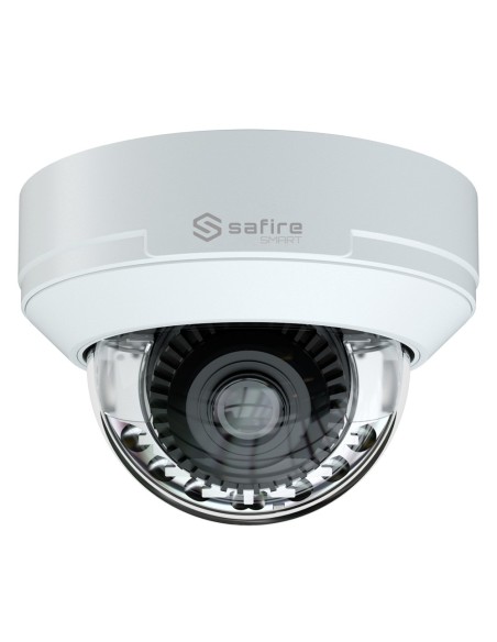 SAFIRE SMART - CÁMARA DOMO IP GAMA I1 AI AVANZADO AI-ISP - LENTE MOTORIZADA 2.7~13.5 | 4 MPX (2688×1520) - MICRÓFONO | IR 50M |