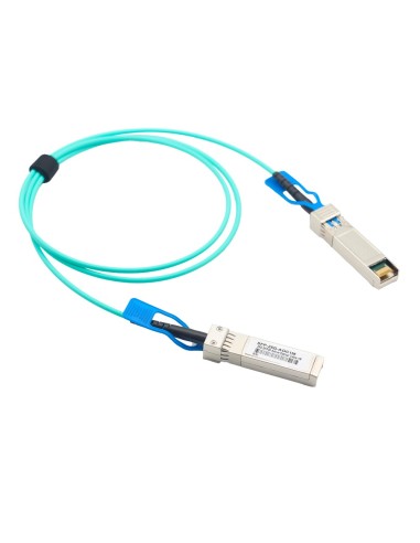 CABLE DE CONEXIÓN DIRECTA SFP28 - VELOCIDAD 25GBPS - MODULOS SFP28 EN AMBOS EXTREMOS - IDEAL PARA STACKING ENTRE SWITCHES - 1 ME