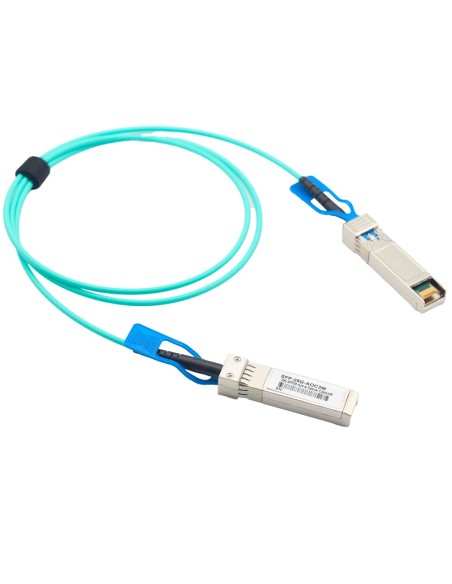 CABLE DE CONEXIÓN DIRECTA SFP28 - VELOCIDAD 25GBPS - MODULOS SFP28 EN AMBOS EXTREMOS - IDEAL PARA STACKING ENTRE SWITCHES - 3 ME