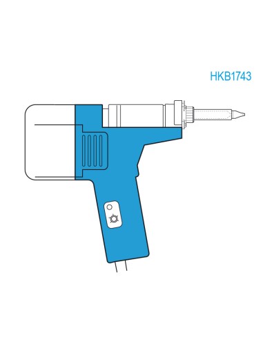 CACHAS PISTOLA DESOLDADORA HK808 HKB1743