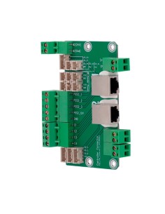 REPUESTO PARA PORTILLO MOTORIZADO - PLACA DE CONFIGURACIÓN Y CONTROL ESCLAVA - APTO PARA MODELO TS-SG808