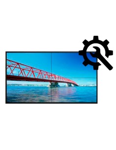 CUSTOMIZABLE KIT - KIT VIDEOWALL MXN - INCLUDES MONITORS - INCLUDES WALL BRACKET - CUSTOMIZE YOUR VIDEOWALL  - COMPATIBILITY WI