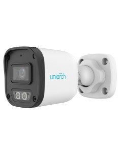 CÁMARA BULLET IP UNIVIEW-UNIARCH - 2 MP | LENTE 2.8 MM  - IR 30 M | DWRD - ILUMINACIÓN DUAL | DETECCIÓN DE CUERPO HUMANO - POE |