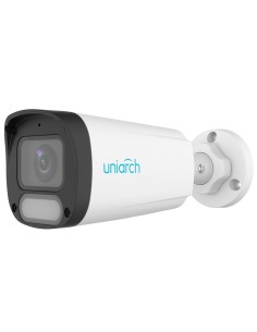 CÁMARA IP BULLET | UNIARCH - 2 MP | LENTE 2.8 MM | MICROSD 512 GB - LUZ BLANCA 30 M | WDR 120 DB - COLOR HUNTER CON TECNOLOGÍA W