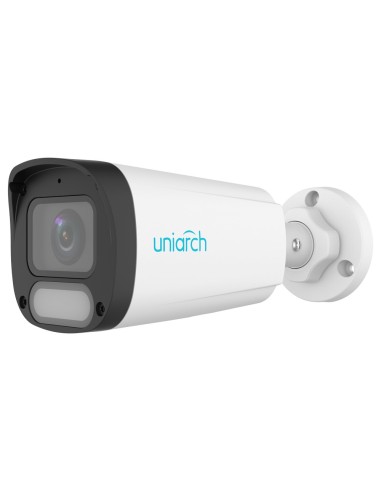 CÁMARA IP BULLET | UNIARCH - 4 MP | LENTE 2.8 MM | MICROSD 512 GB - LUZ BLANCA 30 M | WDR 120 DB - COLOR HUNTER CON TECNOLOGÍA W