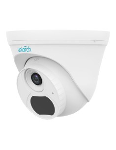 CÁMARA IP TURRET | UNIARCH - 4 MPX | LENTE 2.8 MM  - IR ALCANCE 30 M - 1/3.0&QUOT; PROGRESSIVE SCAN CMOS - POE | UMD | DWDR - MI