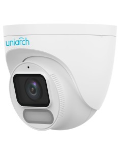 CÁMARA IP TURRET | UNIARCH - 2 MP | LENTE 2.8 MM | MICROSD 512 GB - LUZ BLANCA 30 M | WDR 120 DB - COLOR HUNTER CON TECNOLOGÍA W