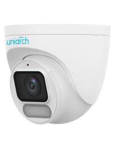 CÁMARA IP TURRET | UNIARCH - 4 MP | LENTE 4 MM | MICROSD 512 GB - LUZ BLANCA 30 M | WDR 120 DB - COLOR HUNTER CON TECNOLOGÍA WIS