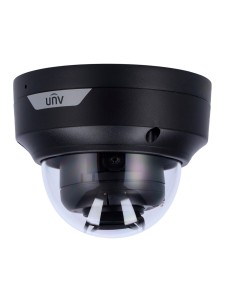 CÁMARA DOMO IP UNIVIEW - EASY - 8 MP | LENTE 2.8 MM | MICROSD 512 GB - LUZ BLANCA 30 M | WDR 120 DB - COLOR HUNTER CON TECNOLOGÍ