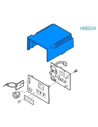 CARCASA PARA HK937ESD. HKB2034