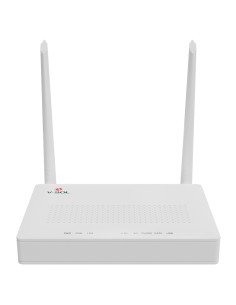 V-SOL ROUTER ONT WI-FI 5 - 1X PON  4X LAN RJ45 GE 1X RJ11 1X CATV - 802.11AC 2X2 DOBLE BANDA 2.4 Y 5GHZ  - IDEAL PARA FTTH DOMÉS
