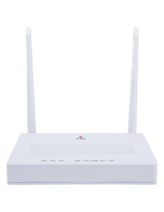 V-SOL ROUTER ONT WI-FI 4 - 1X PON  4X LAN RJ45 10/100/1000MBPS 1X RJ11 - 802.11 B/G/N - IDEAL PARA FTTH DOMÉSTICO Y EMPRESARIAL