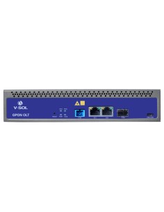 V-SOL SINGLE PON GPON OLT  - 2 PUERTOS RJ45 10/100/1000 MBPS + 1 PUERTO SFP+ 1/10GIGABIT - HASTA 128 ONT POR EQUIPO - DISTANCIA
