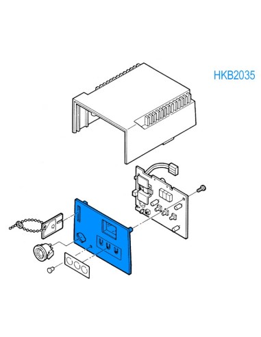 PANEL PARA HK937ESD. HKB2035