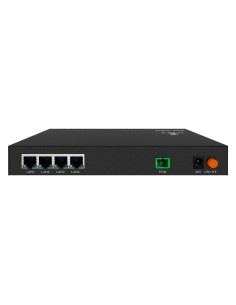 V-SOL - 1*XPON+4GE(POE+) ONU -  4X RJ45 10/100/1000MBPS POE+/POE,IEEE 802.AT/AF - FUNCIONES DE CAPA 2 - IDEAL PARA FTTX Y VIDEOV