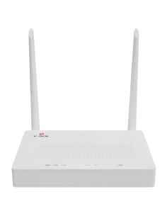 V-SOL ROUTER ONT WI-FI 5 AC1200 - 1X PON  4X LAN RJ45 10/100/1000MBPS 1X USB3.0 - 802.11AC 2X2 DOBLE BANDA 2.4 Y 5GHZ  - IDEAL P