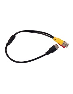 CABLE M12M TO BNC + DC - CONVERSION CABLE FOR STREAMAX CAMERAS - COMPATIBLE STREAMAX - LENGTH 35CM