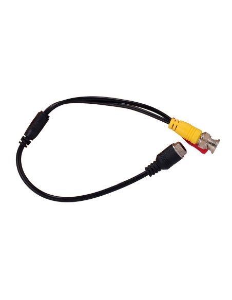 CABLE M12M TO BNC + DC - CONVERSION CABLE FOR STREAMAX CAMERAS - COMPATIBLE STREAMAX - LENGTH 35CM