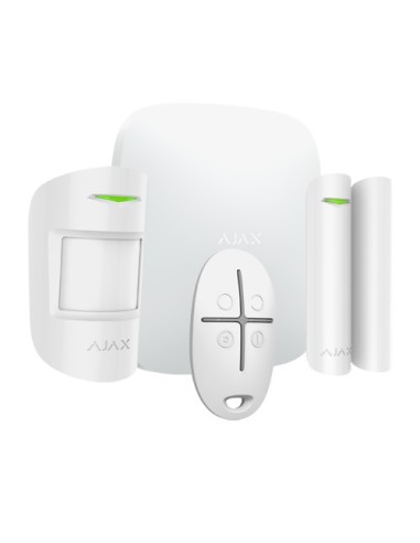KIT DE ALARMA PROFESIONAL AJAX + KIT AJAX CCTV BULLET SAFIRE NVR-AJAX-