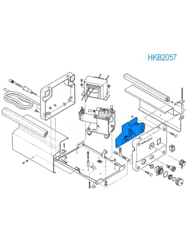 PLACA BASE PARA HK474. HKB2057