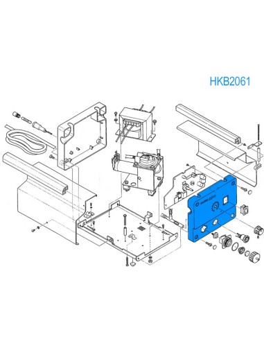 PANEL FRONTAL PARA HK474. HKB2061