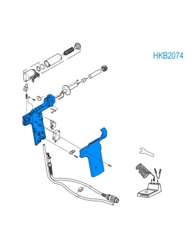 CACHAS DESOLDADOR PARA HK809. HKB2074