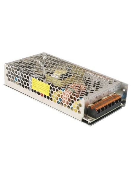 FUENTE DE ALIMENTACIÓN CONMUTADA - ENTRADA AC 100~240 V - SALIDA DC 12 V / 15 A (180W) - SALIDA REGULABLE 11,5~13,9 V - PROTEGID