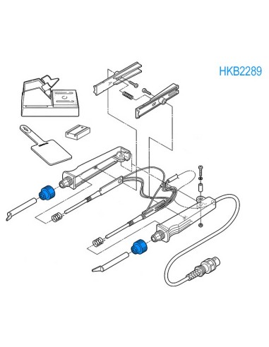 SOPORTE DE PUNTAS PARA HK950. HKB2289