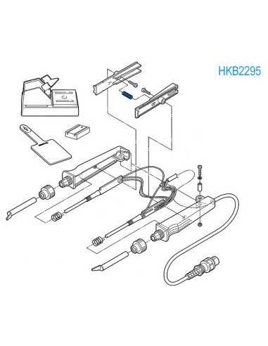 MUELLE TENSOR PARA HK950. HKB2295