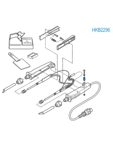 PIN DE APOYO PARA HK950. HKB2296