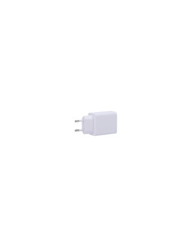 ANKER - CHARGEUR USB - PUISSANCE 20W - CHARGE RAPIDE  - SORTIE USB-C ET USB-A - COULEUR BLANCHE