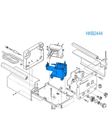 BOMBA COMPLETA PARA HK474 Y HK701 HKB244