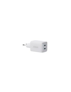 ANKER - USB CHARGER - POWER 40W - FAST CHARGING  - OUTPUTS 2X USB-C - WHITE COLOUR 2