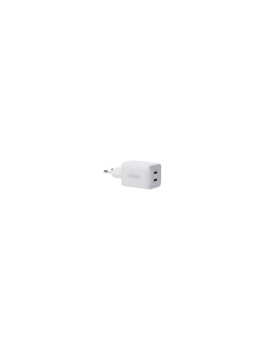 ANKER - USB CHARGER - POWER 40W - FAST CHARGING  - OUTPUTS 2X USB-C - WHITE COLOUR