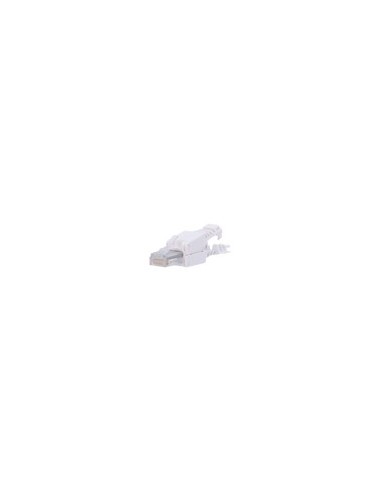 UTP CABLE CONNECTOR - OUTPUT CONNECTOR RJ45 - COMPATIBLE UTP CATEGORY 6A - EASY INSTALLATION WITHOUT TOOLS