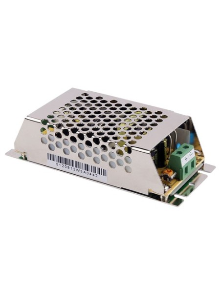 FUENTE DE ALIMENTACIÓN CONMUTADA - ENTRADA AC 100~240 V - SALIDA DC 12 V / 2,5 A (30W) - SALIDA REGULABLE 11,4~12,6 V - PROTEGID