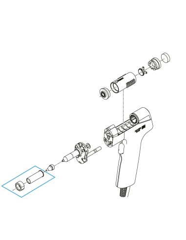 CUBRE RESISTENCIA PISTOLA DE-SOLDADORA F