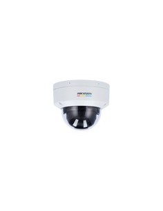 HIKVISION IP-DOME-KAMERA - VALUE REIHE  - 4 MP : OBJEKTIV 2.8 MM : EINGEBAUTES MIKROFON - IR 30 M | WDR 120 DB | COLORVU - POE | 2