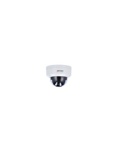 CAMÉRA DÔME IP HIKVISION - GAMME VALUE  - 4 MP : OBJECTIF 2.8 MM : MICROPHONE INTÉGRÉ - IR 30 M | WDR 120 DB | COLORVU - POE | 