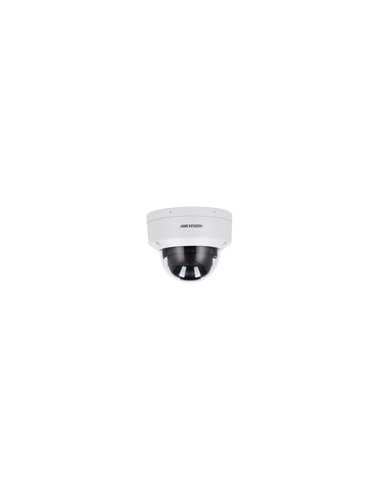 CÁMARA DOMO IP HIKVISION - GAMA VALUE - 6 MP | LENTE 2.8 MM | MICRÓFONO INTEGRADO - IR 30 M | WDR 120 DB - POE | H.265+| IP67 |