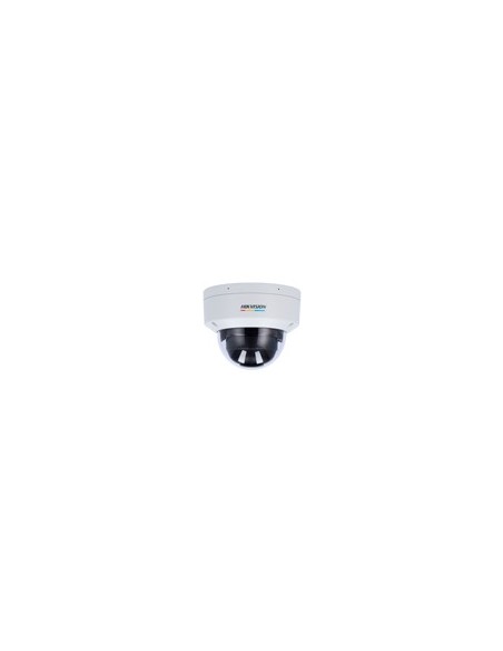 HIKVISION IP DOME CAMERA VALUE RANGE - RESOLUTION 6 MP (3200X1800) - 2.8 MM LENS  - HYBRID LIGHT RANGE 30 M | COLORVU -  MOTION