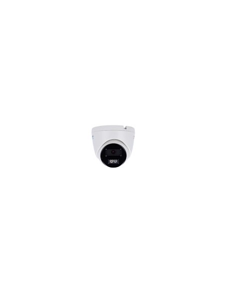 CAMÉRA TURRET IP HIKVISION - GAMME VALUE  - 4 MP : OBJECTIF 2.8 MM : MICROPHONE INTÉGRÉ - IR 30 M | WDR 120 DB | COLORVU - POE 