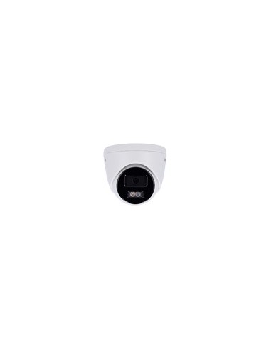 CÁMARA TURRET IP HIKVISION - GAMA VALUE - 8 MP | LENTE 2.8 MM - IR 30 M | WDR 120 DB | MICRÓFONO INTEGRADO - POE | H.265+| IP67